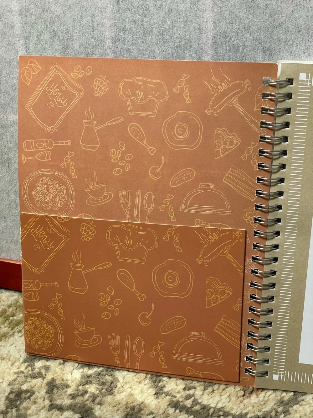 Our Family Recipes Spiral Recipe Journal - Blank - Pipilo Press - NEW*